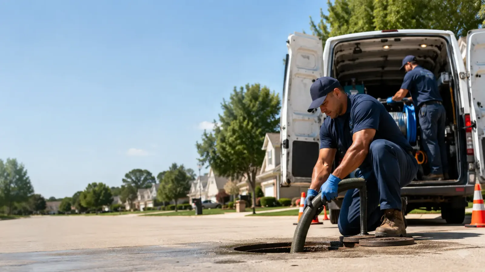 Sewer Backup Cleanup services in Franconia, NH